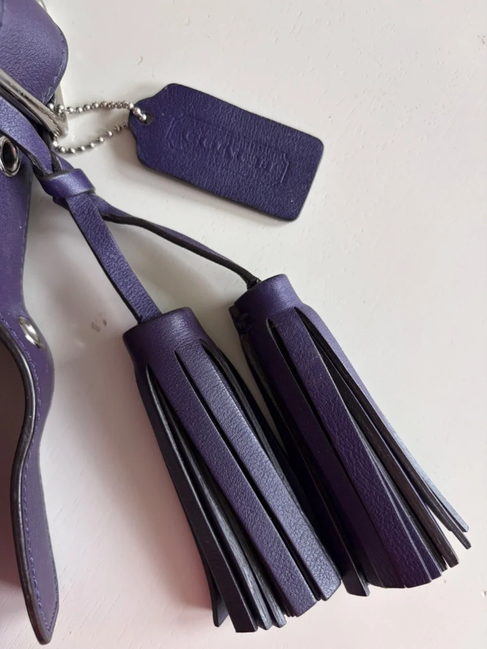 Coach Legacy Patricia bag in purple